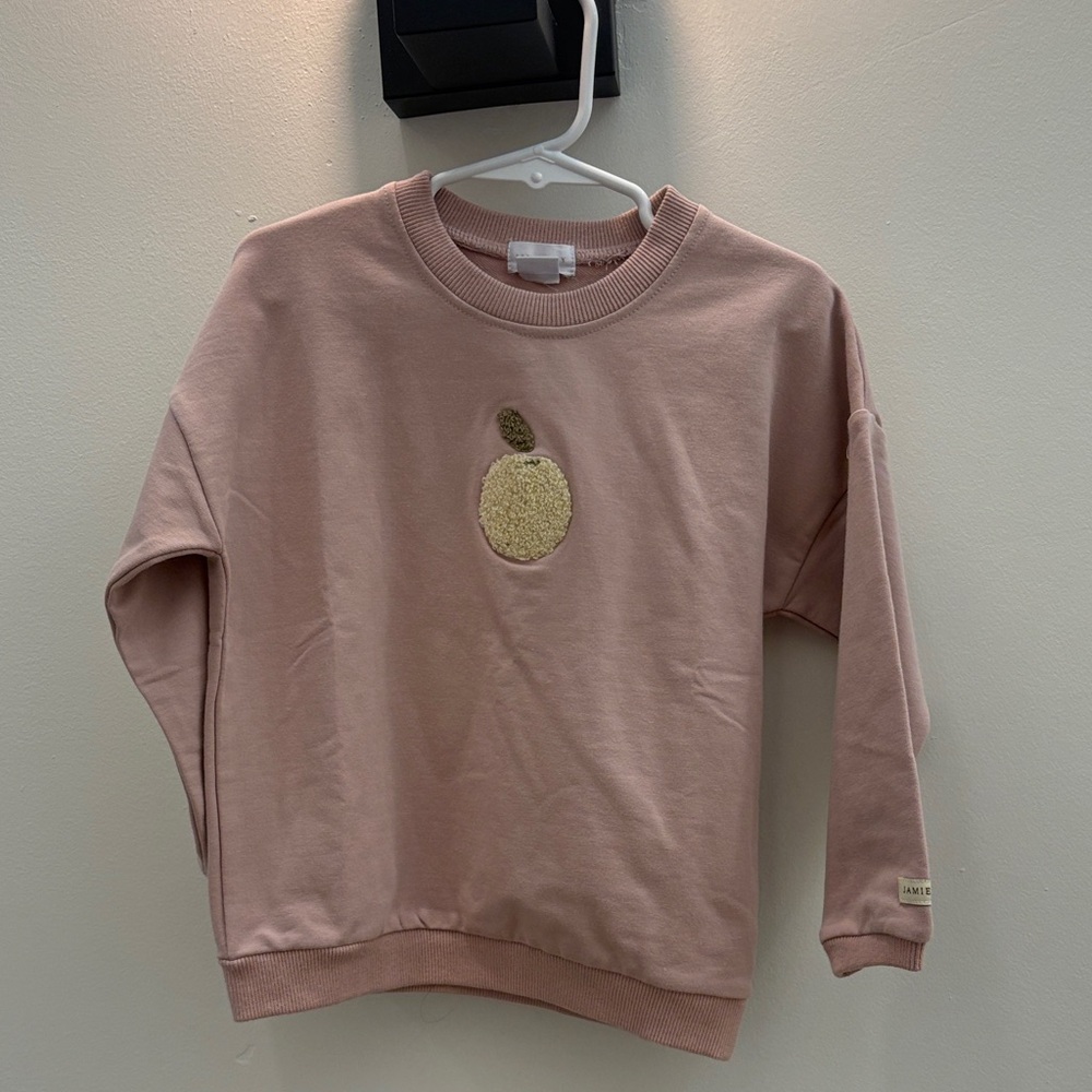 Jamie Kay Kids Pink Sweatshirt Size 3T/3Y